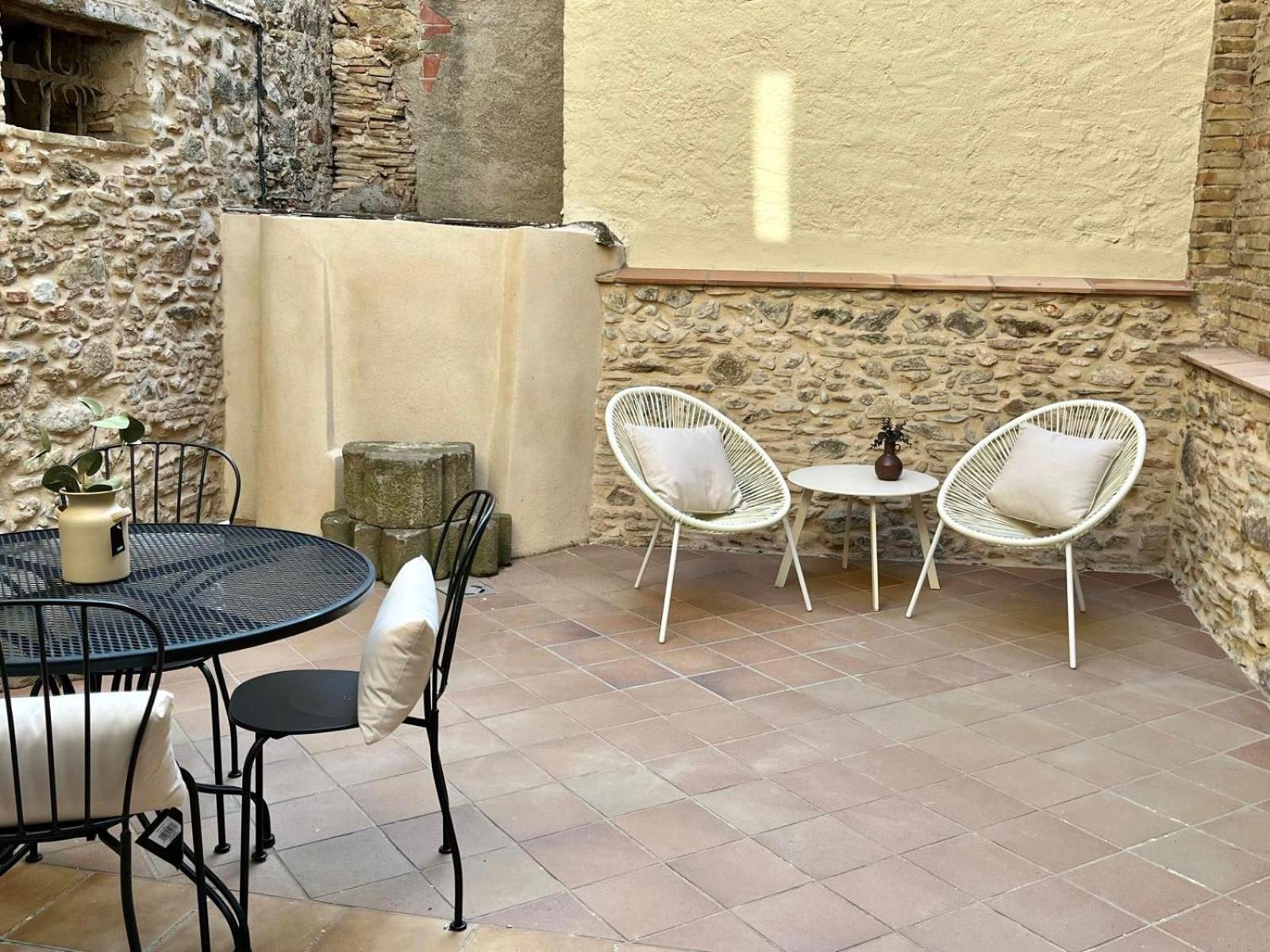 Apartaments Can Gibert Castello  D'Empuries Exteriör bild
