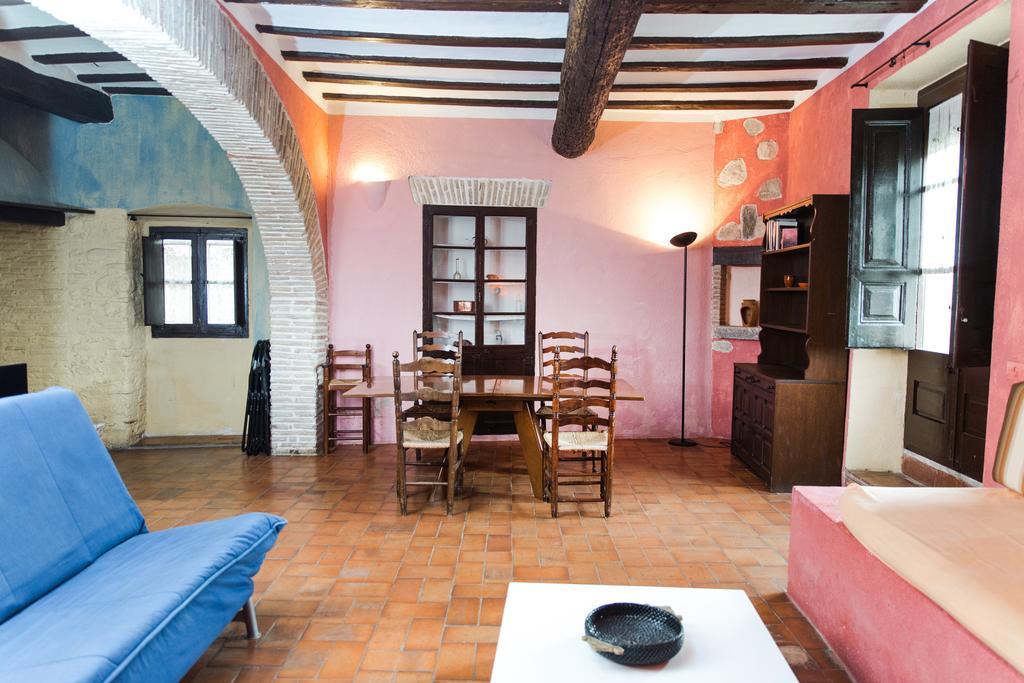 Apartaments Can Gibert Castello  D'Empuries Exteriör bild