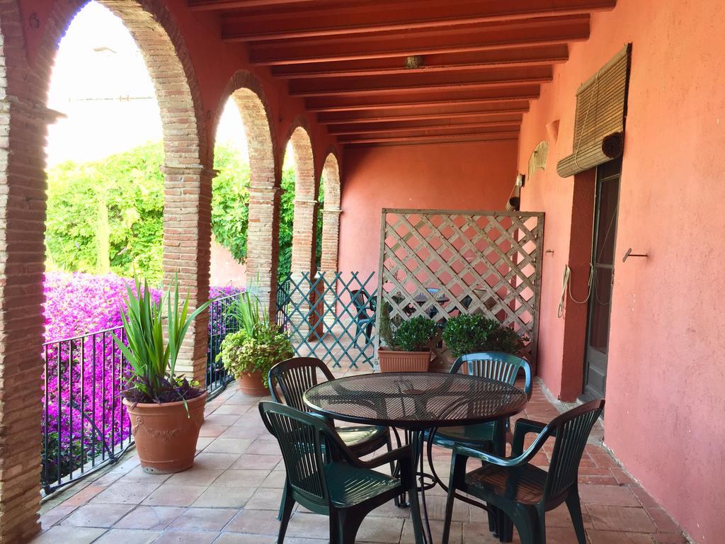 Apartaments Can Gibert Castello  D'Empuries Exteriör bild